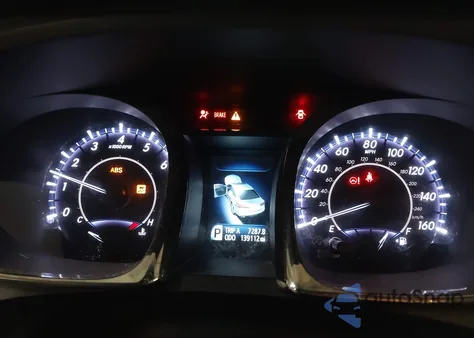 2013 Toyota Avalon Limited из США, поврежденный, VIN 4T1BK1EB9DU026982